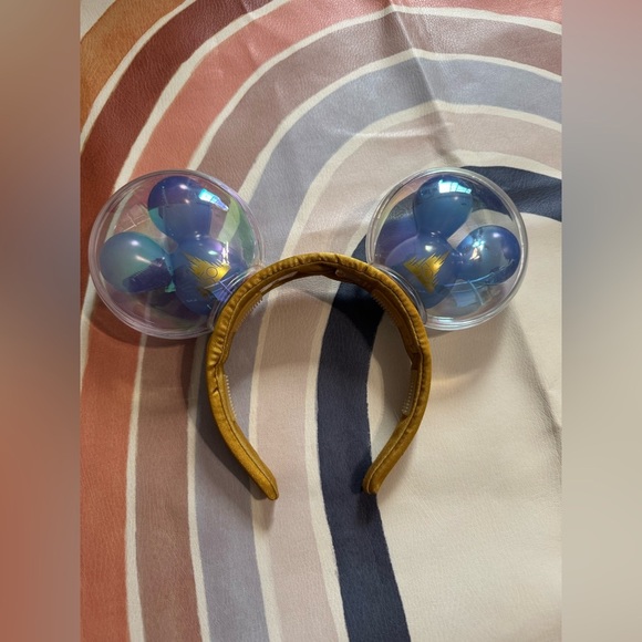 Disney’s 50th Anniversary Limited Edition Light Up Iridescent Mickey Ears - Picture 3 of 7